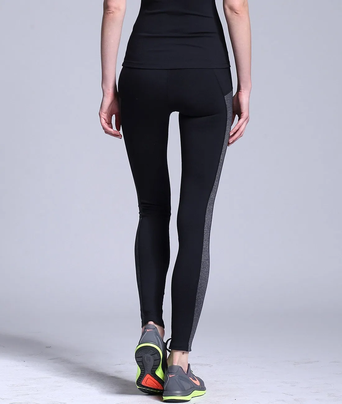 ATHLETE Women's Compression Colorblock Long pants, Style PS06