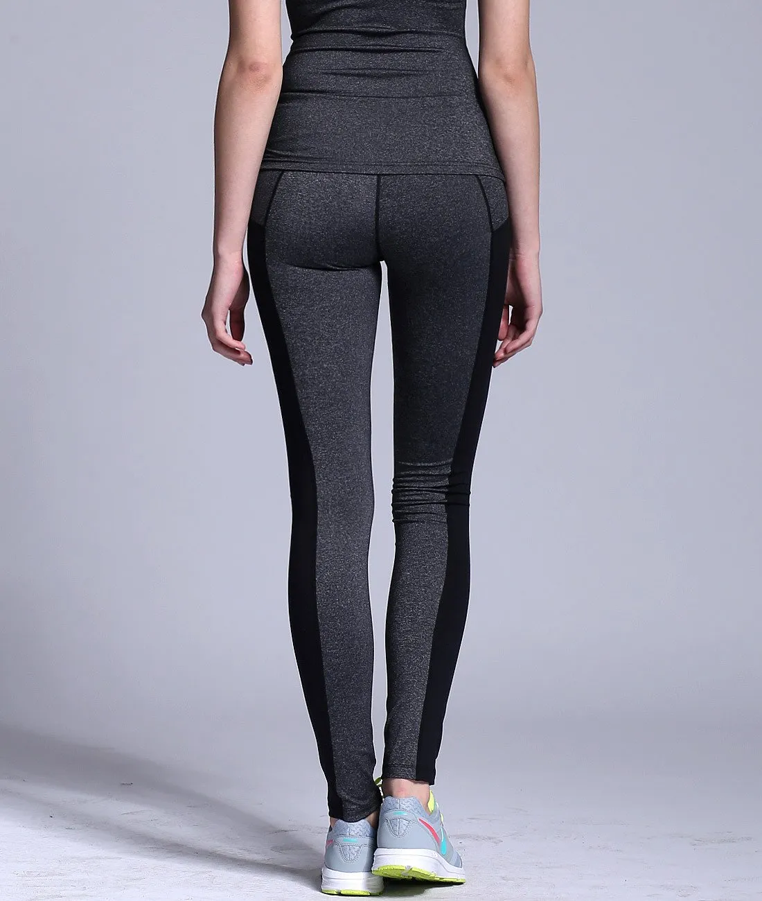 ATHLETE Women's Compression Colorblock Long pants, Style PS06