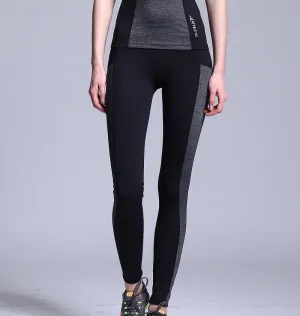 ATHLETE Women's Compression Colorblock Long pants, Style PS06