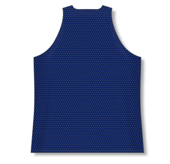 Athletic Knit (AK) BR1302A-216 Adult Navy/White Reversible League Basketball Jersey