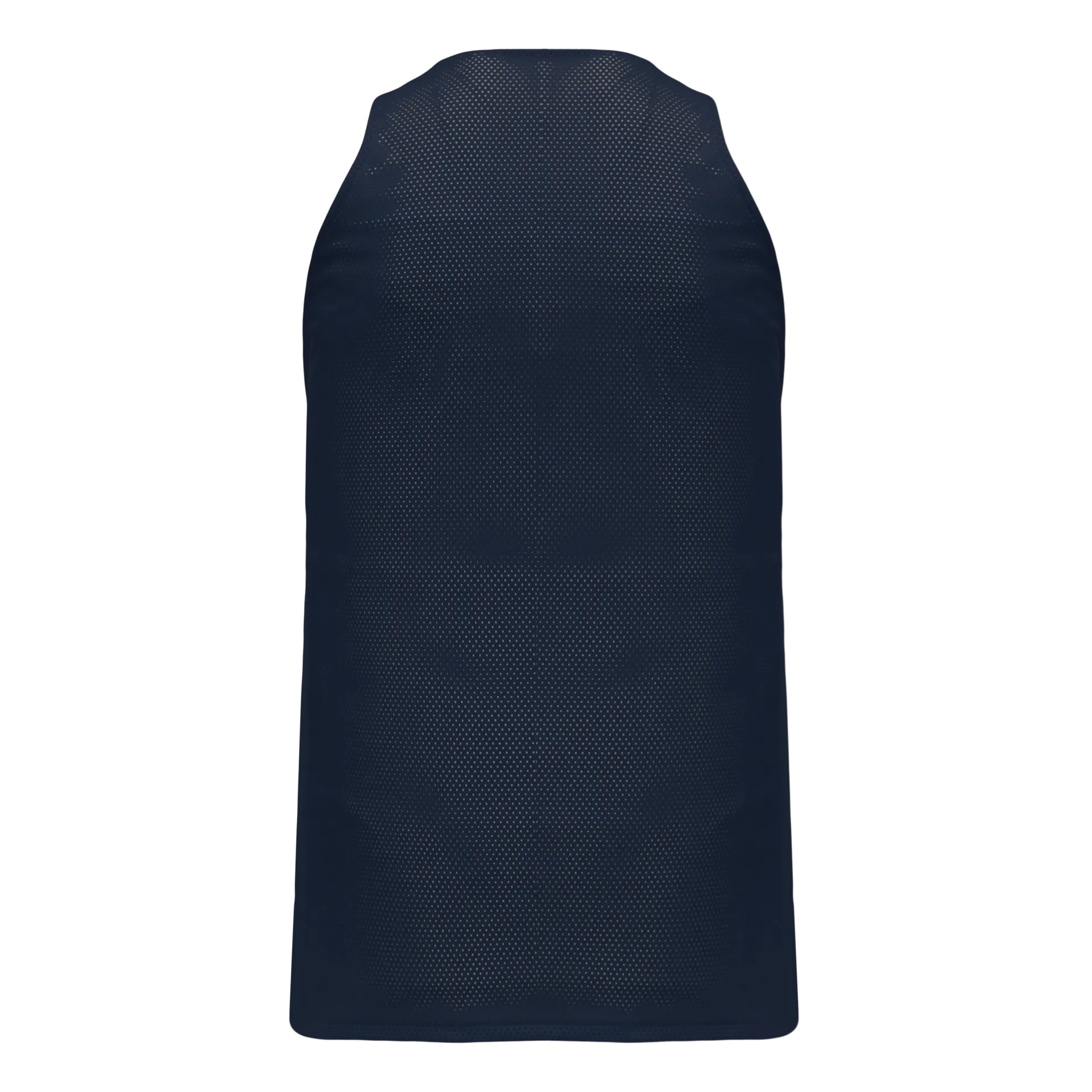 Athletic Knit (AK) BR1302A-216 Adult Navy/White Reversible League Basketball Jersey