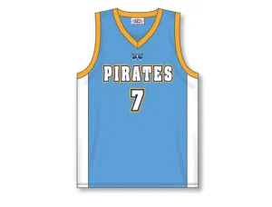 Athletic Knit Custom Made Basketball Jersey Design 1104