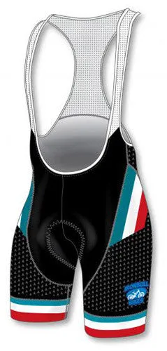 Athletic Knit Custom Race Fit Cycling Bib Short Design 1507