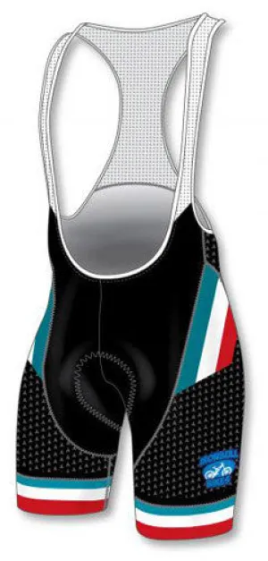 Athletic Knit Custom Race Fit Cycling Bib Short Design 1507