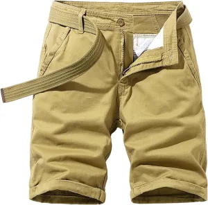 Athletic Shorts for Men Cotton L;Ightweight Short Trousers Loose Fit Summer Wear 2025