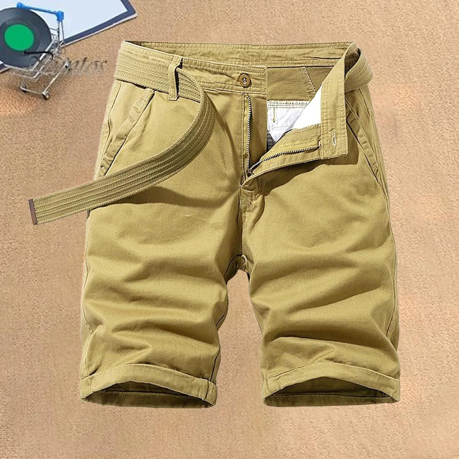 Athletic Shorts for Men Cotton L;Ightweight Short Trousers Loose Fit Summer Wear 2025