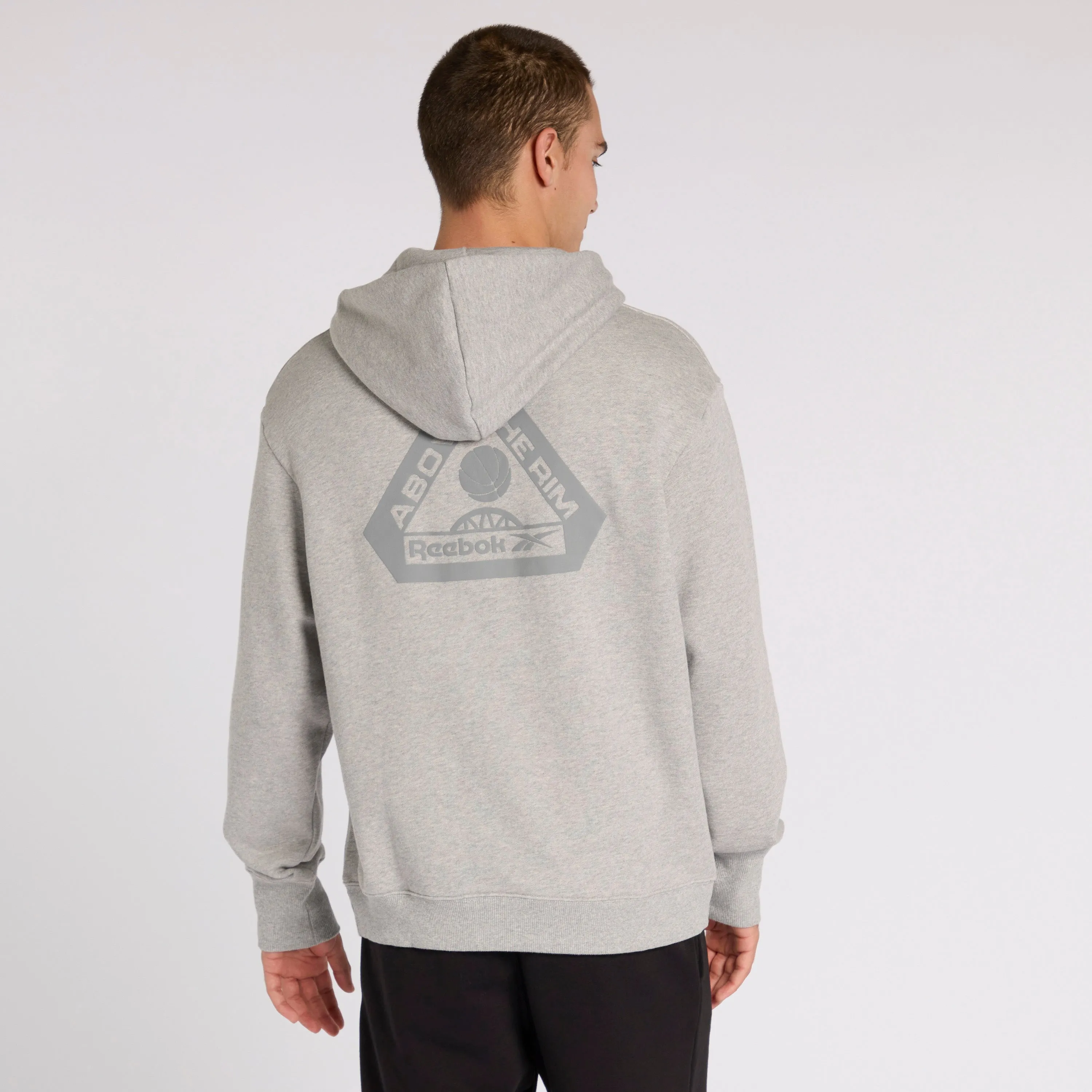 Atr Hoopwear Hoodie Medium Grey Heather