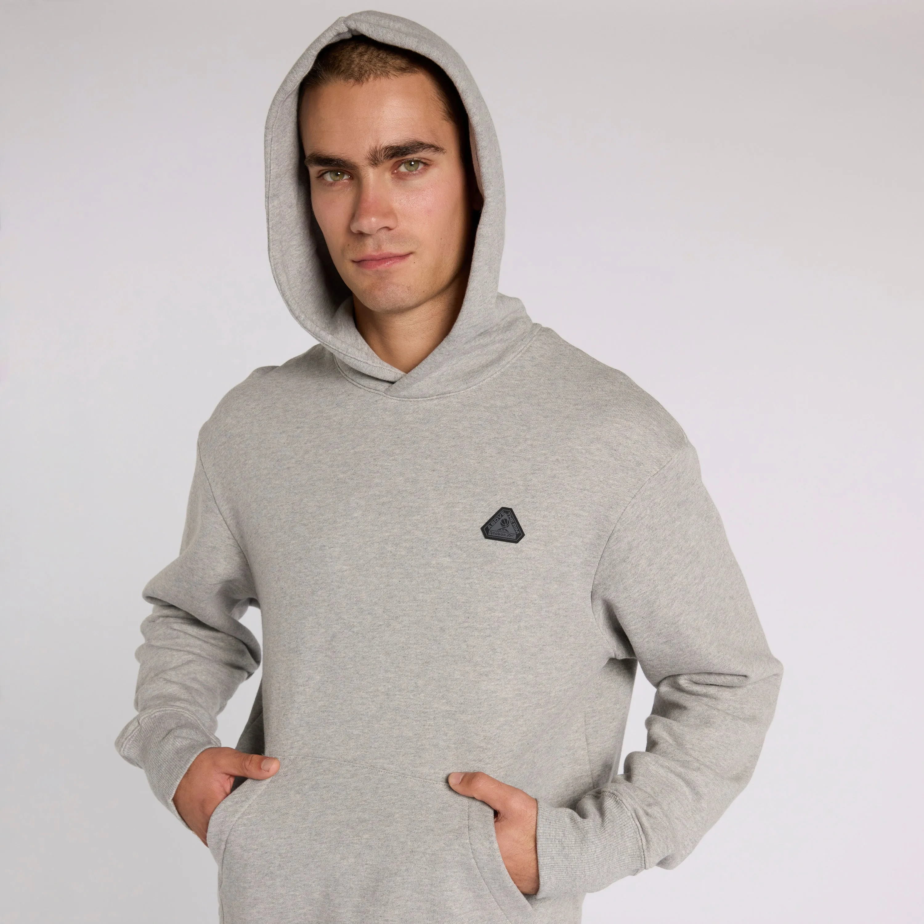 Atr Hoopwear Hoodie Medium Grey Heather