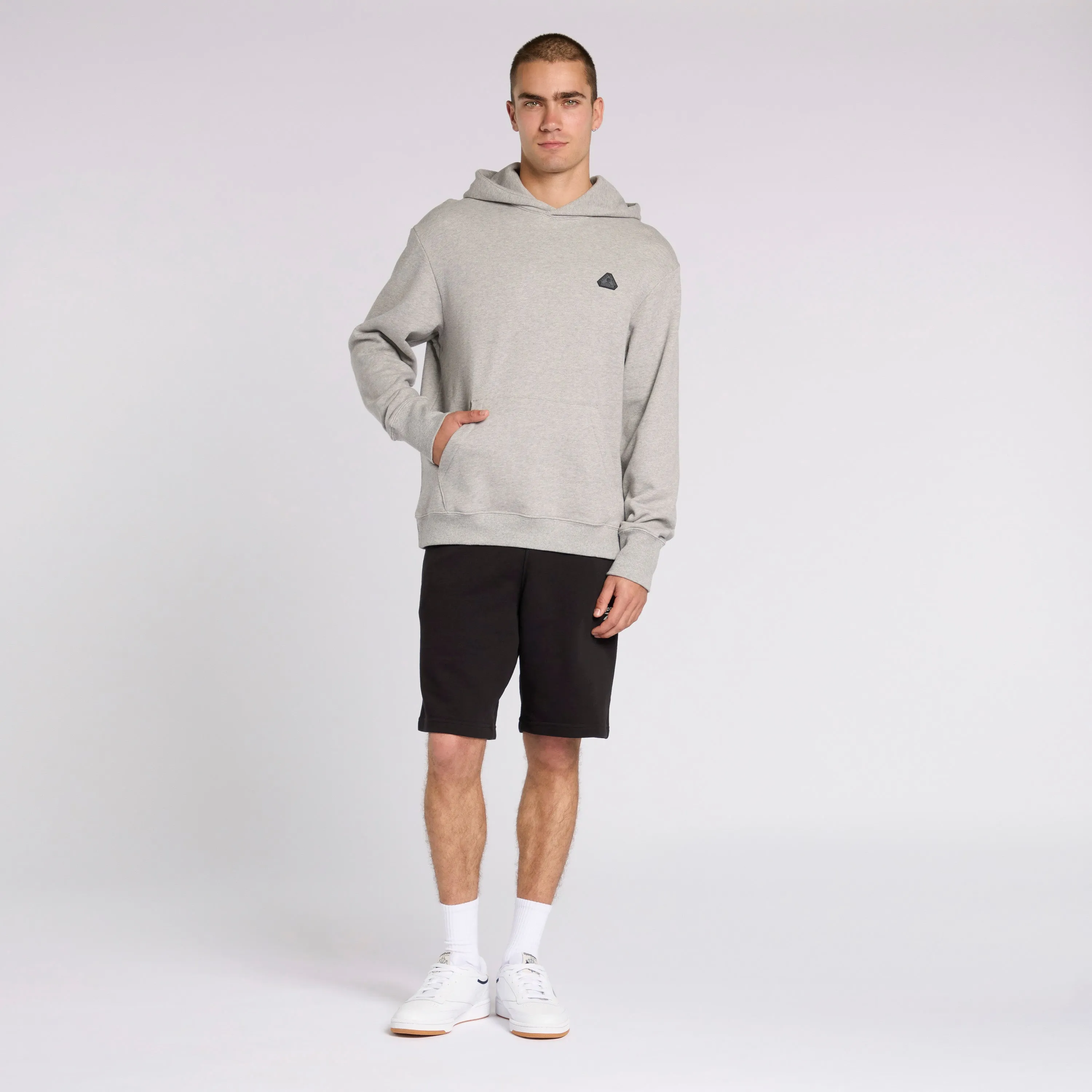 Atr Hoopwear Hoodie Medium Grey Heather