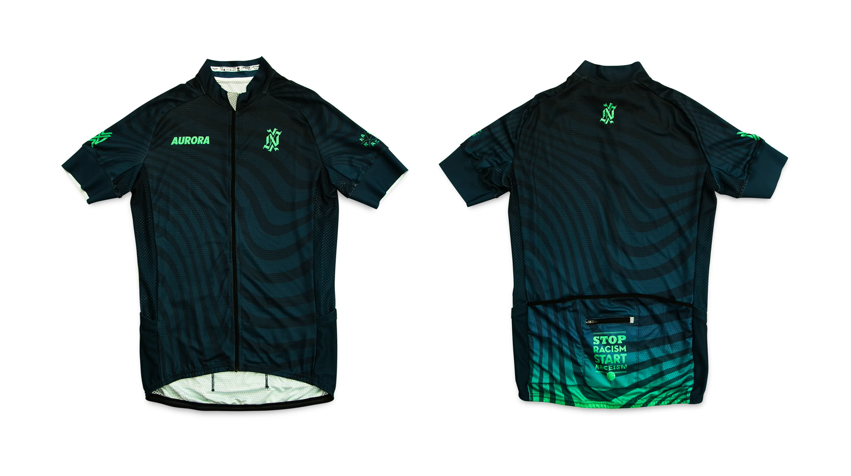 AURORA   RAD RACE X NVAYRK Cycling Kit