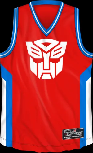 Autobot Transformers Basketball Jersey