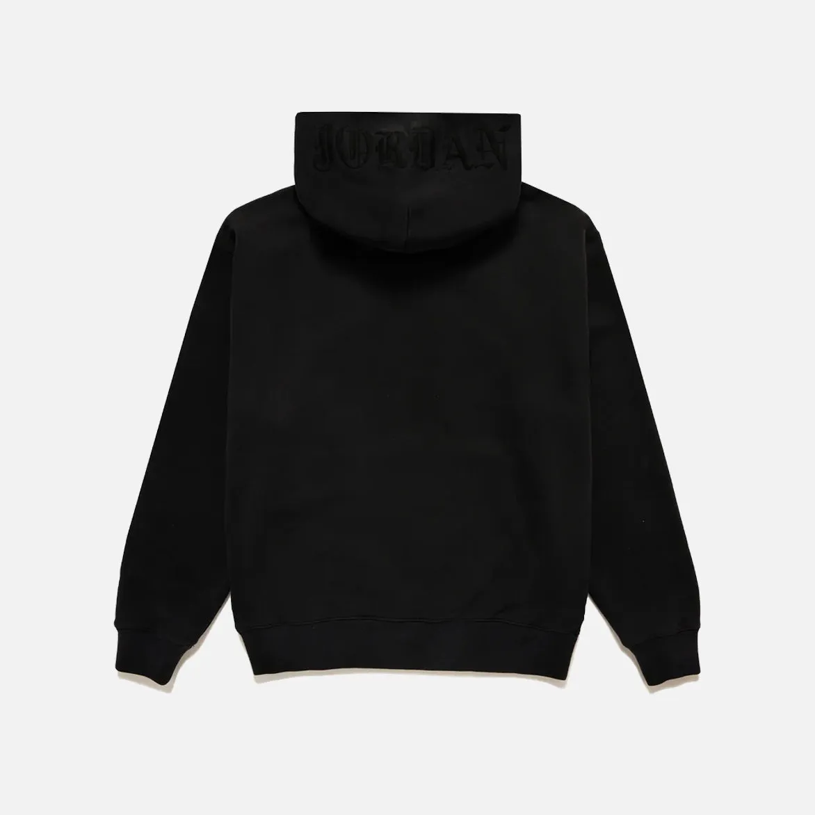 AWAKE NY X JORDAN "WHERE I'M FROM" EMBROIDERED HOODIE - BLACK