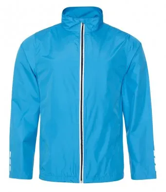 AWDis Just Cool Unisex Running Showerproof and windproof Jacket hi viz various colours
