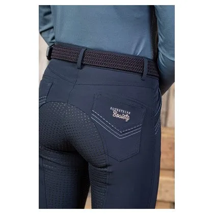 B2 Breeches EQ Pearl Full Grip