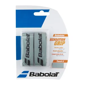 Babolat Sensation Grip (2 Pieces ) Silver