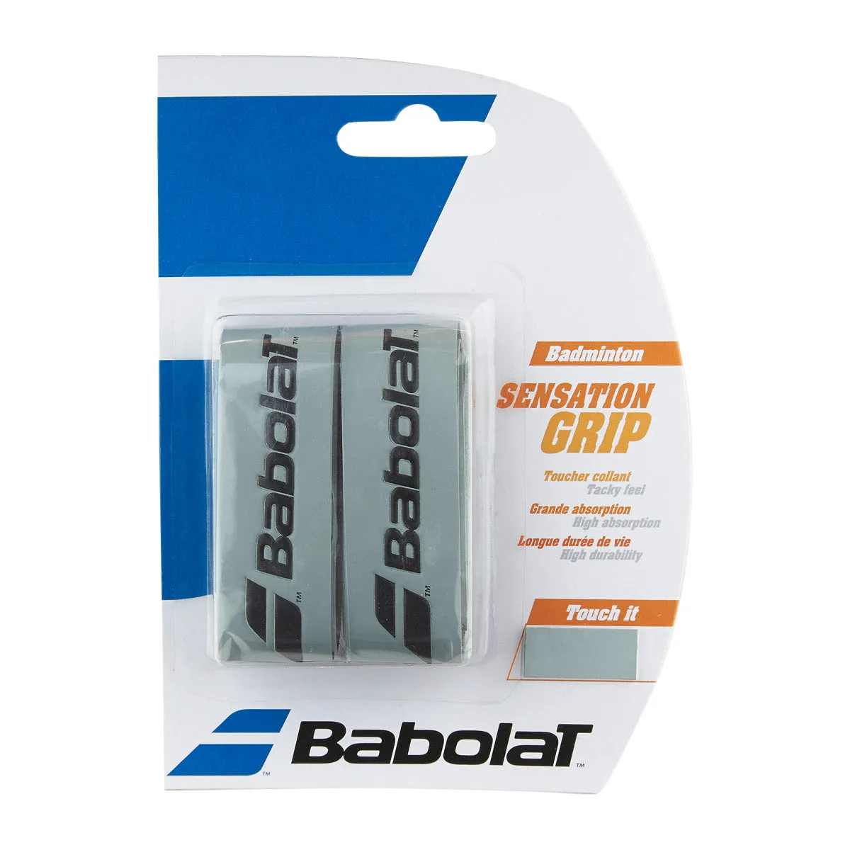 Babolat Sensation Grip (2 Pieces ) Silver
