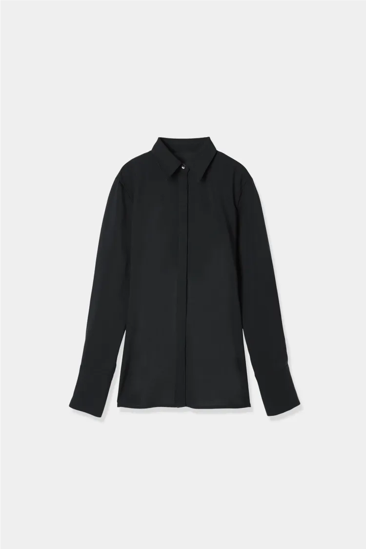 back open shape shirt