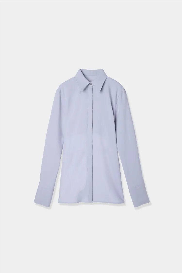back open shape shirt