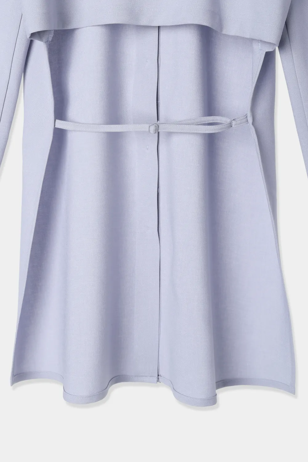 back open shape shirt