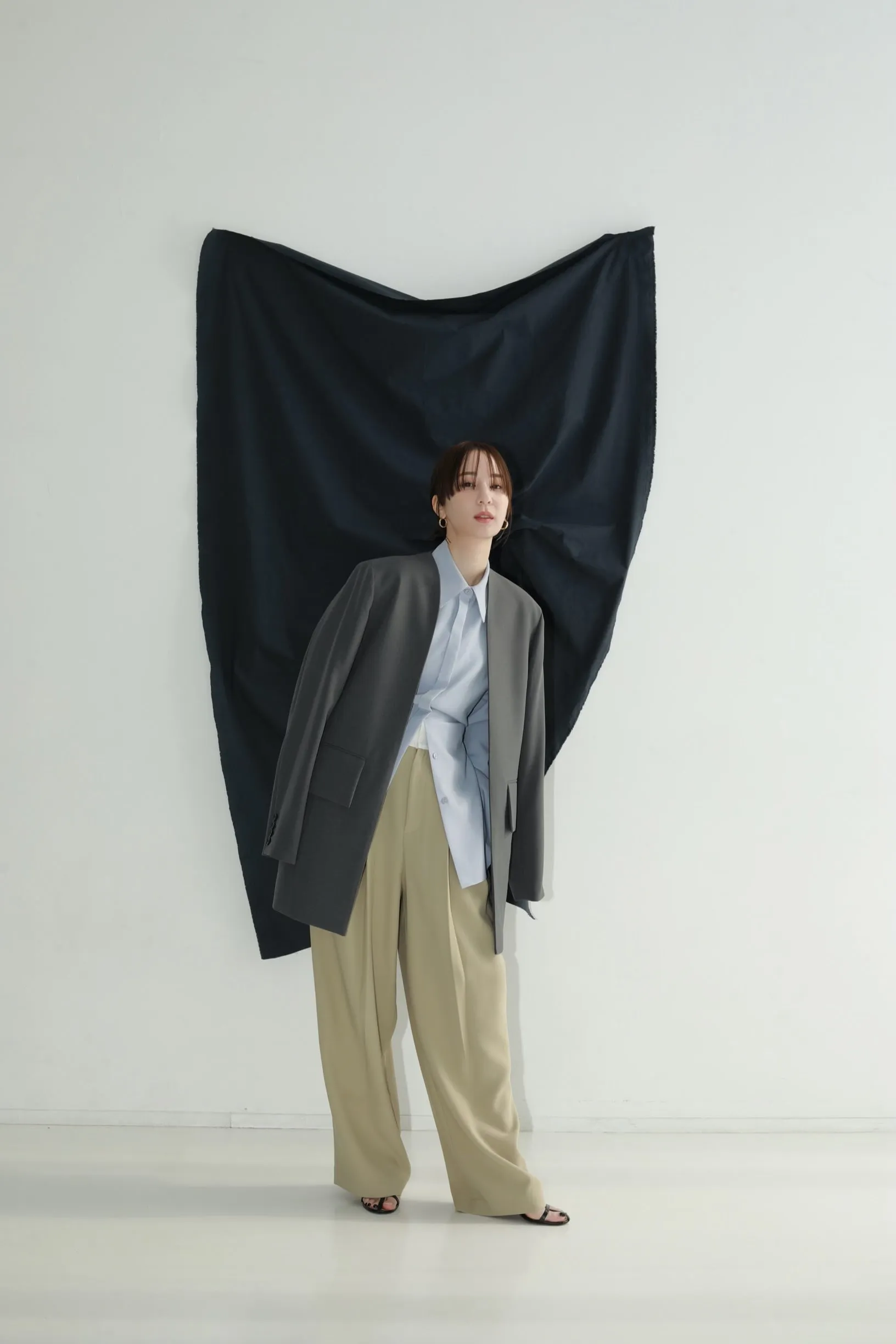 back open shape shirt