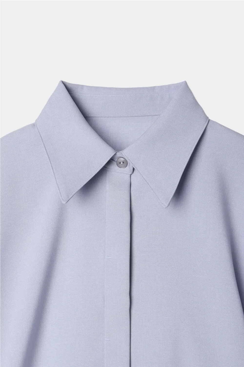 back open shape shirt