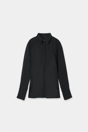 back open shape shirt