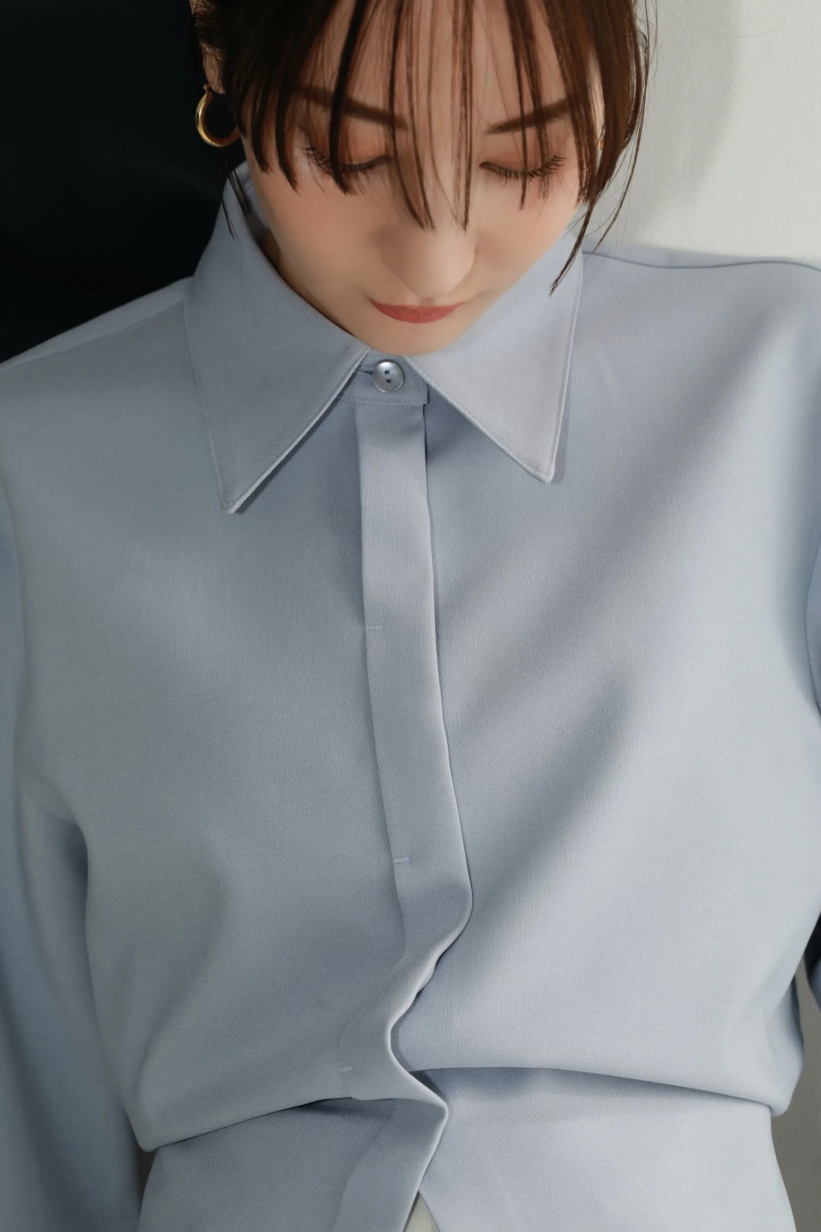 back open shape shirt