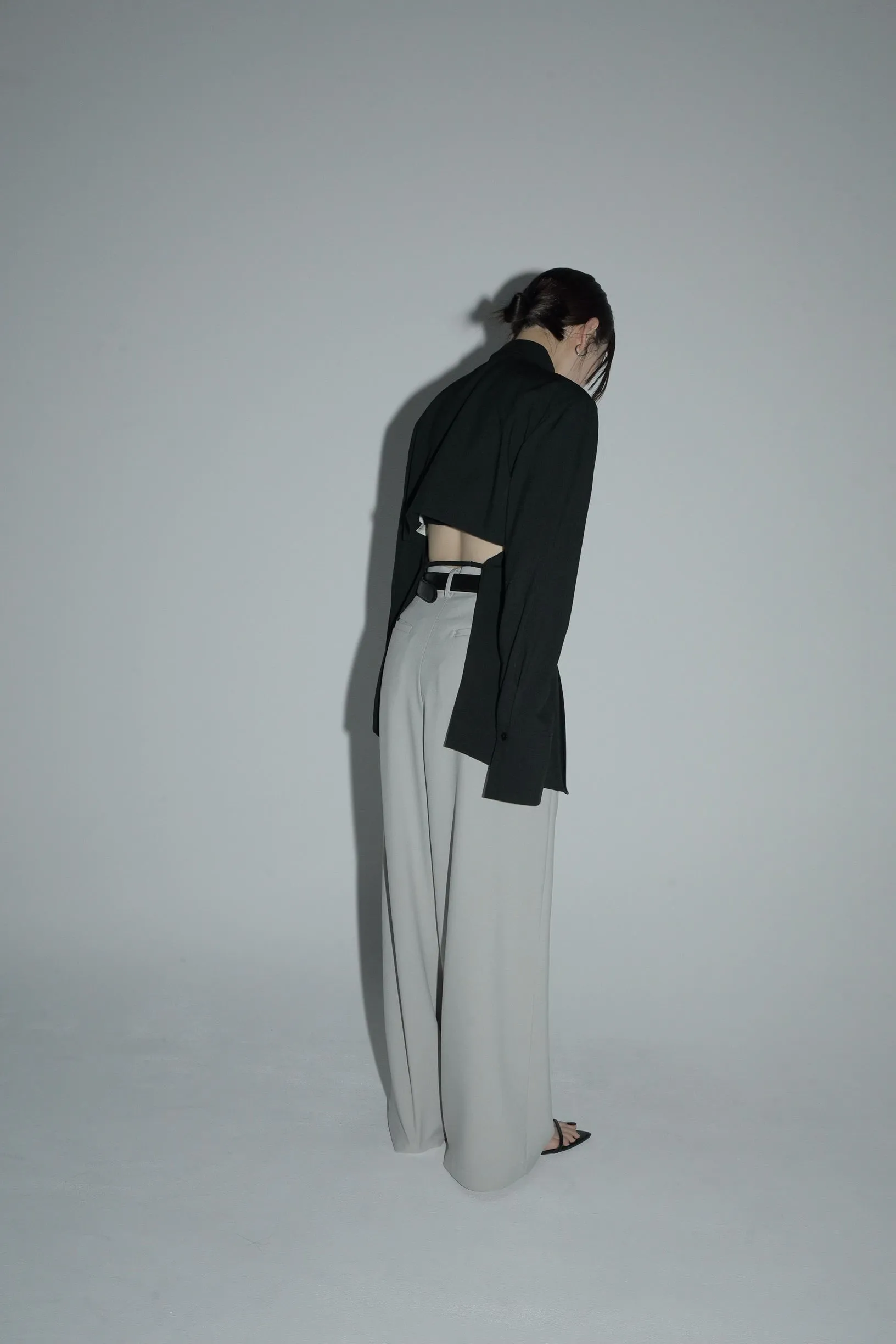 back open shape shirt