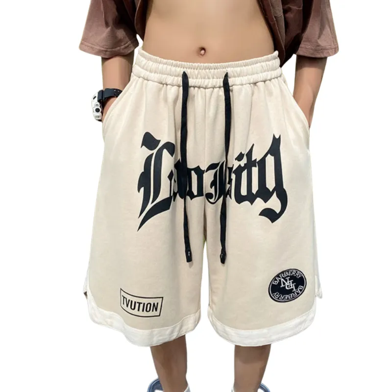 Baggy Basketball Track Shorts