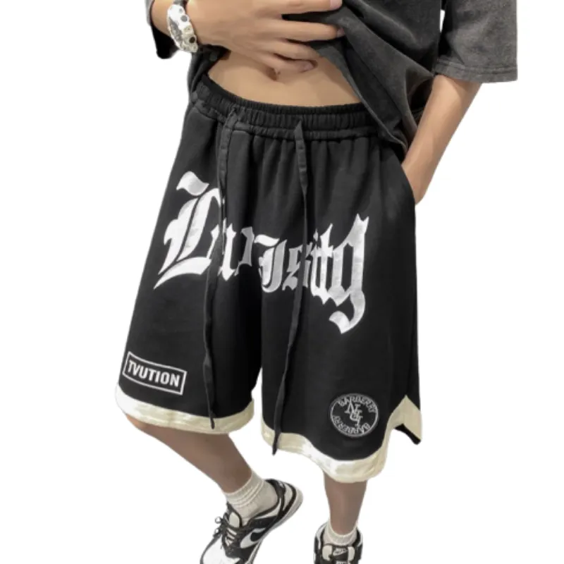 Baggy Basketball Track Shorts