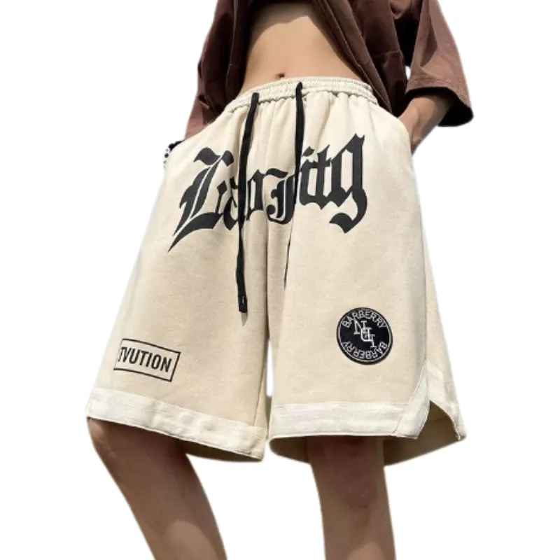 Baggy Basketball Track Shorts