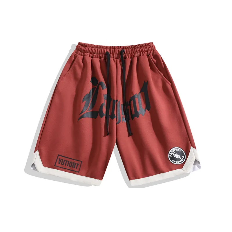 Baggy Basketball Track Shorts