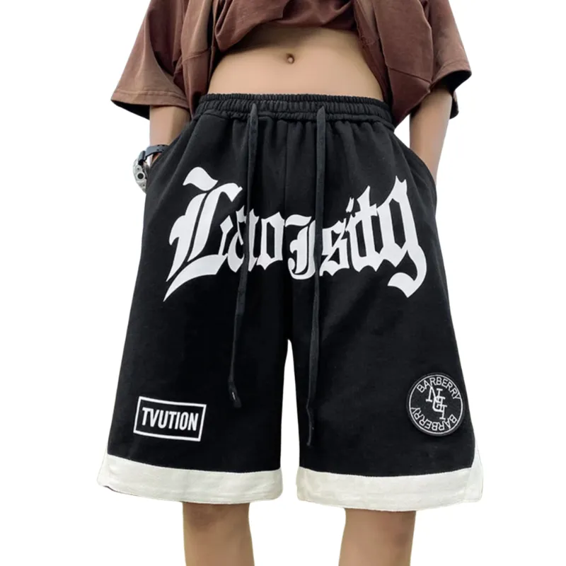 Baggy Basketball Track Shorts