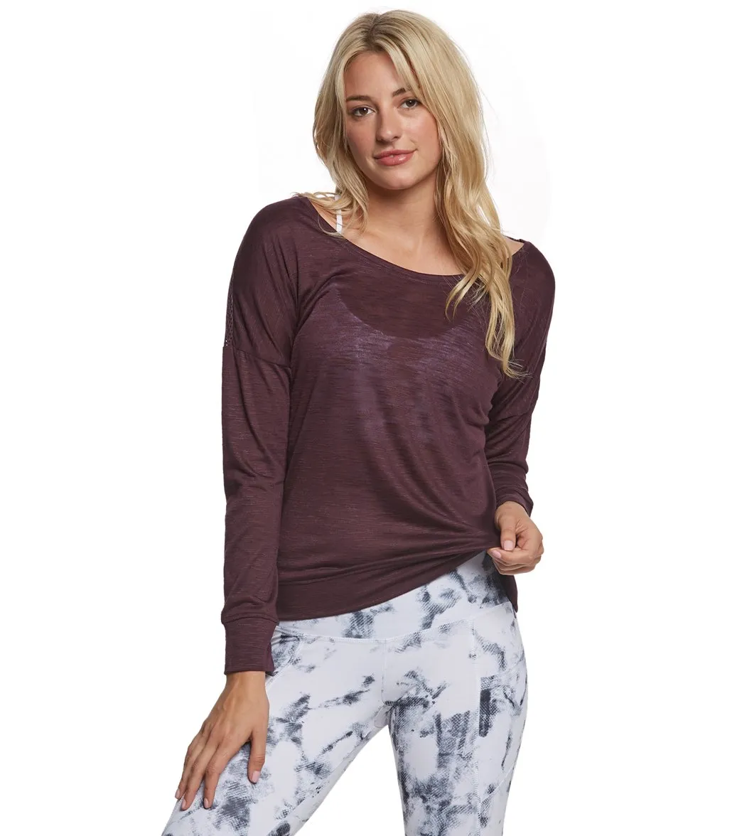 Balance Collection Impulse Yoga Pullover