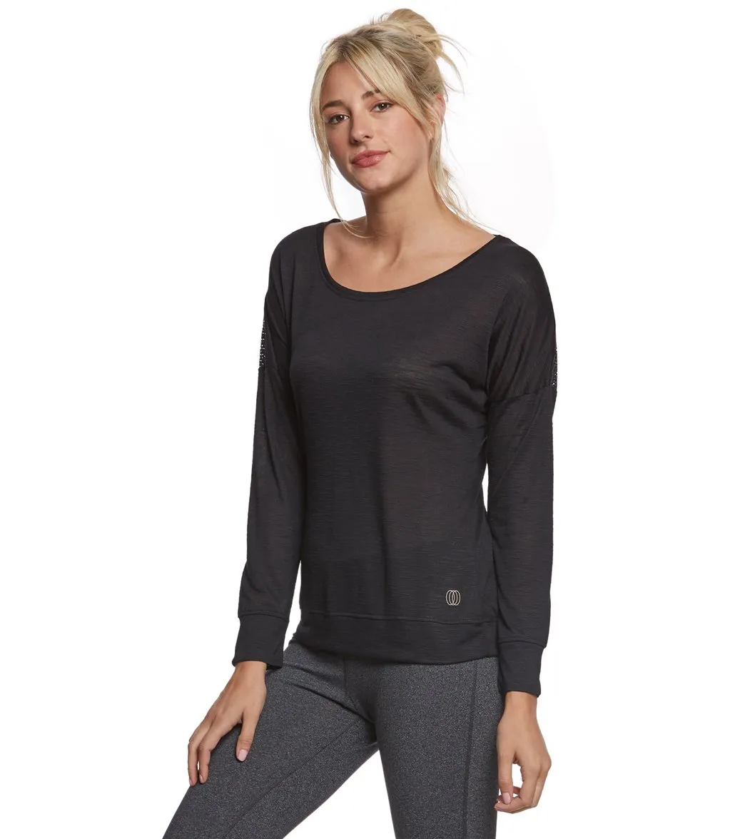 Balance Collection Impulse Yoga Pullover