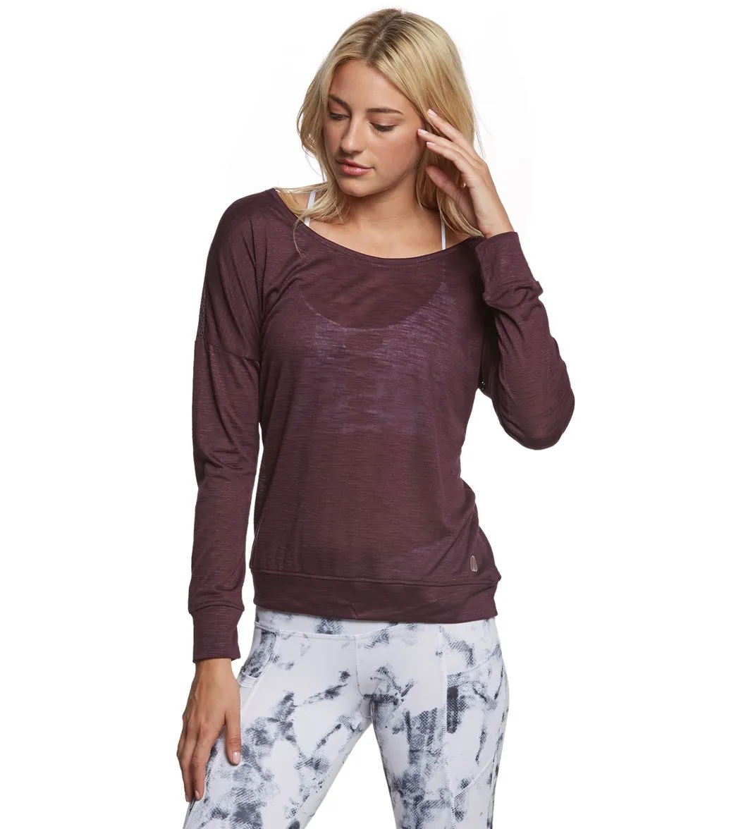 Balance Collection Impulse Yoga Pullover