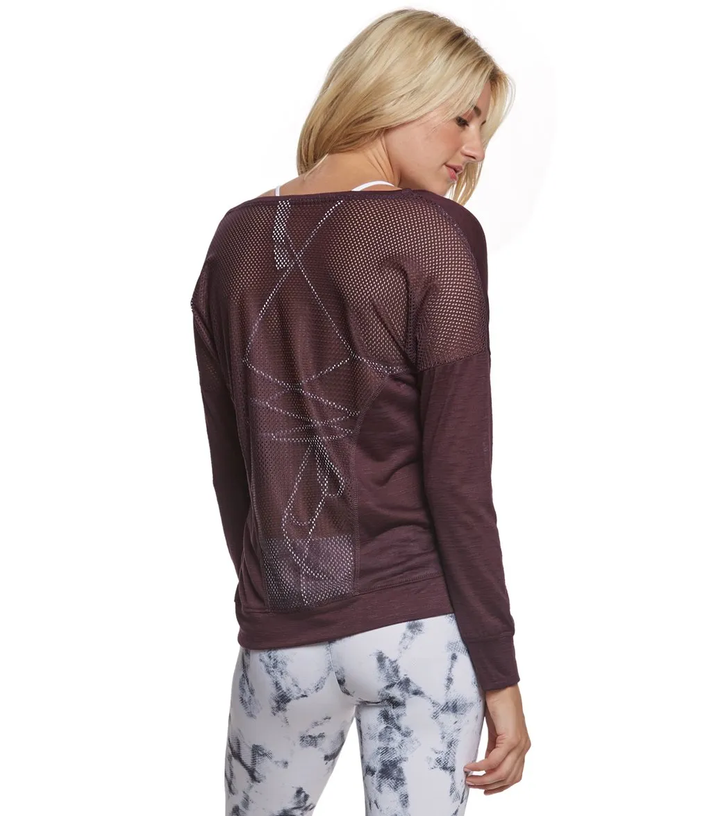 Balance Collection Impulse Yoga Pullover
