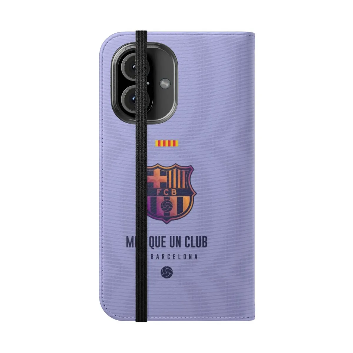 Barcelona FC Inspired Flip Cover Phone Case