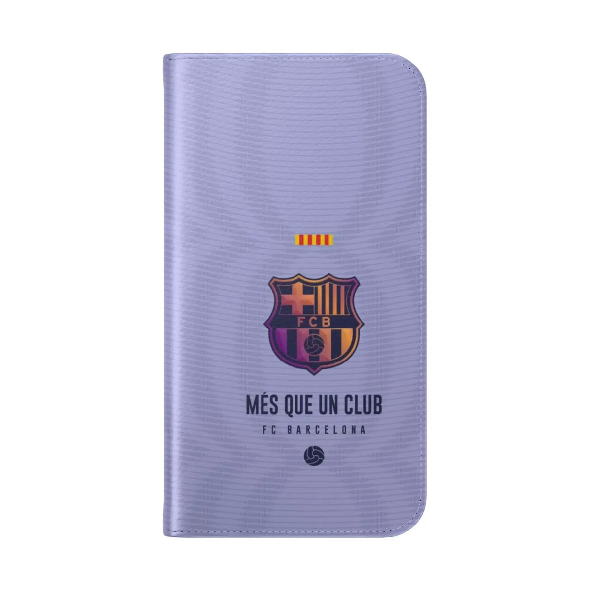 Barcelona FC Inspired Flip Cover Phone Case