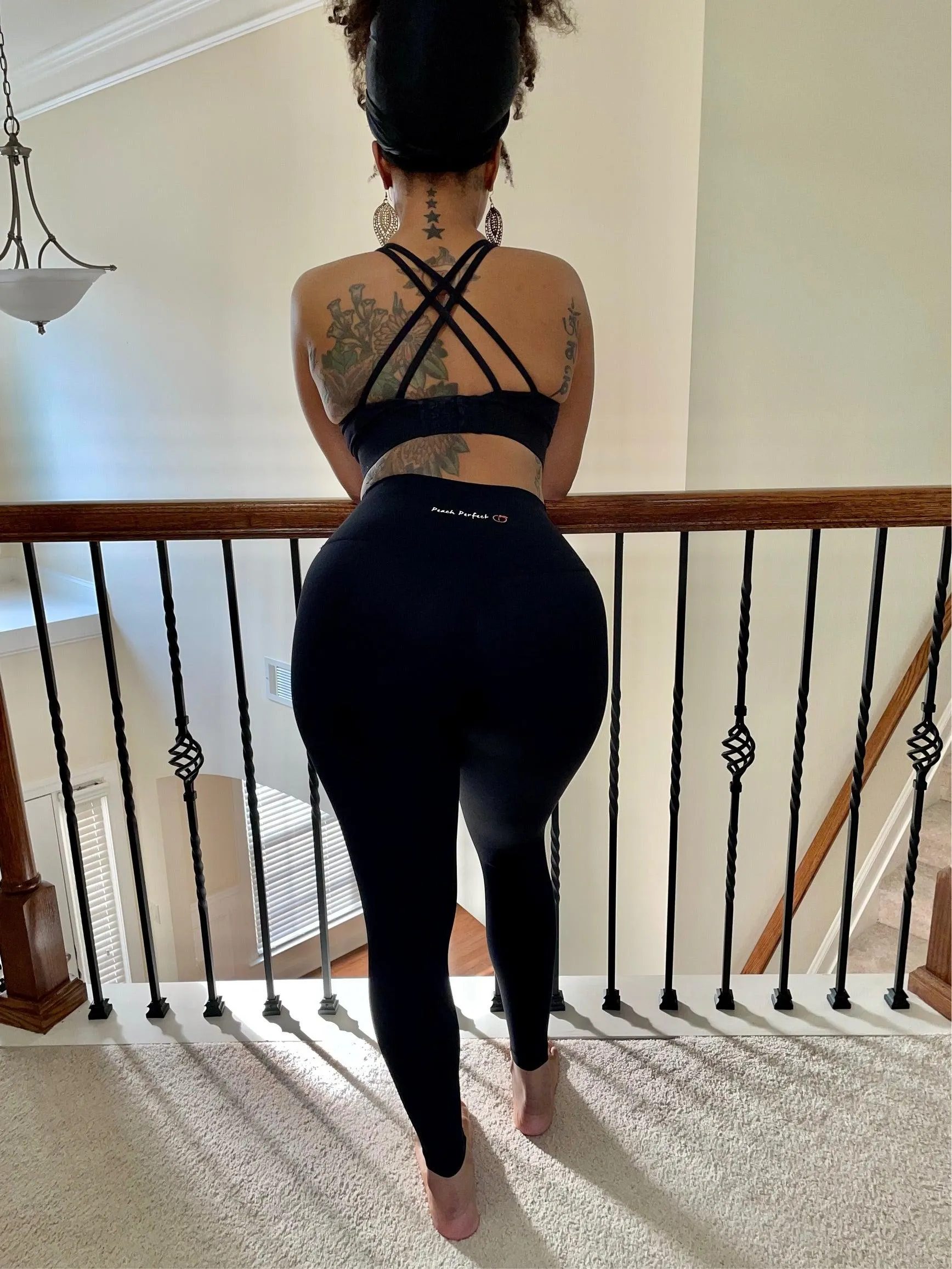 Barely There High-Rise Activewear Set