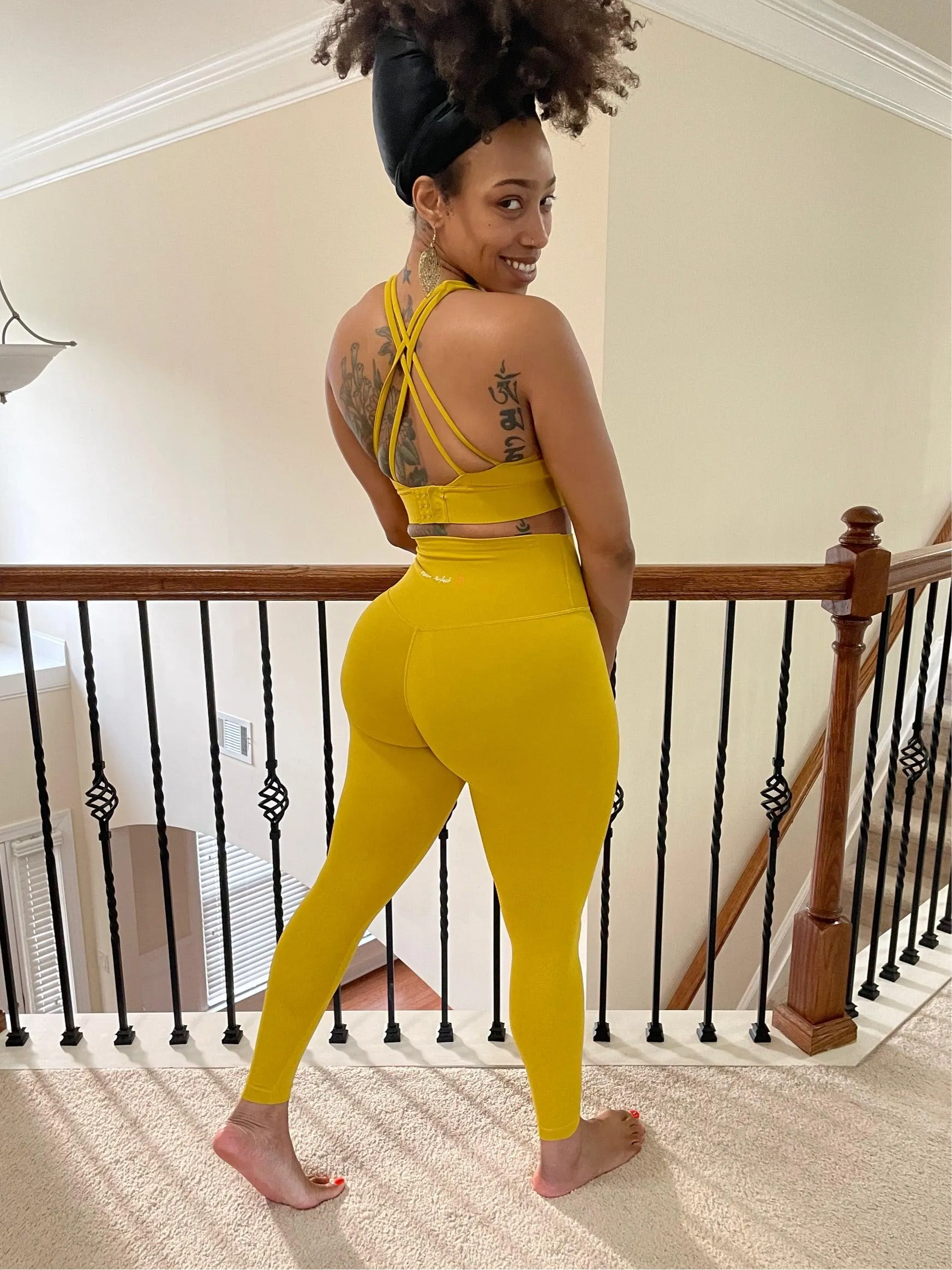 Barely There High-Rise Activewear Set