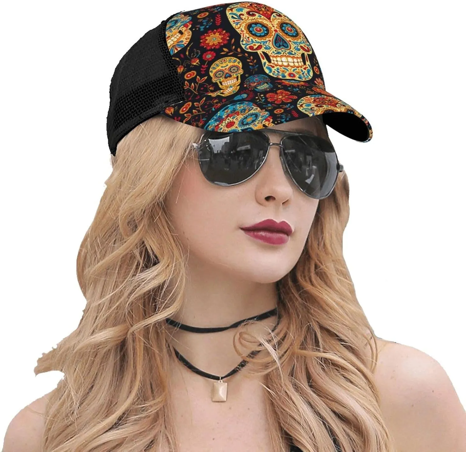 Baseball Cap Trucker Hat Tactical Operator Caps Outdoor Breath Sun Hats Breathable Mesh Curved Brim Baseball Cap