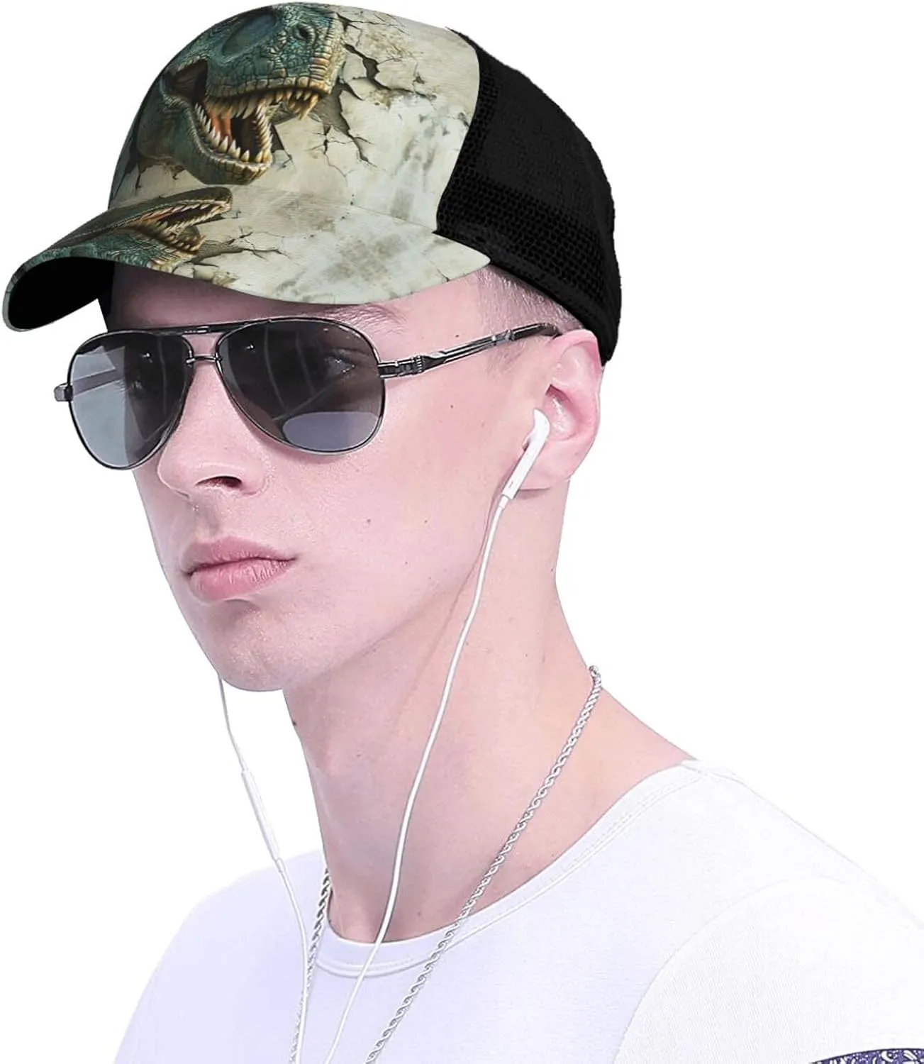 Baseball Cap Trucker Hat Tactical Operator Caps Outdoor Breath Sun Hats Breathable Mesh Curved Brim Baseball Cap