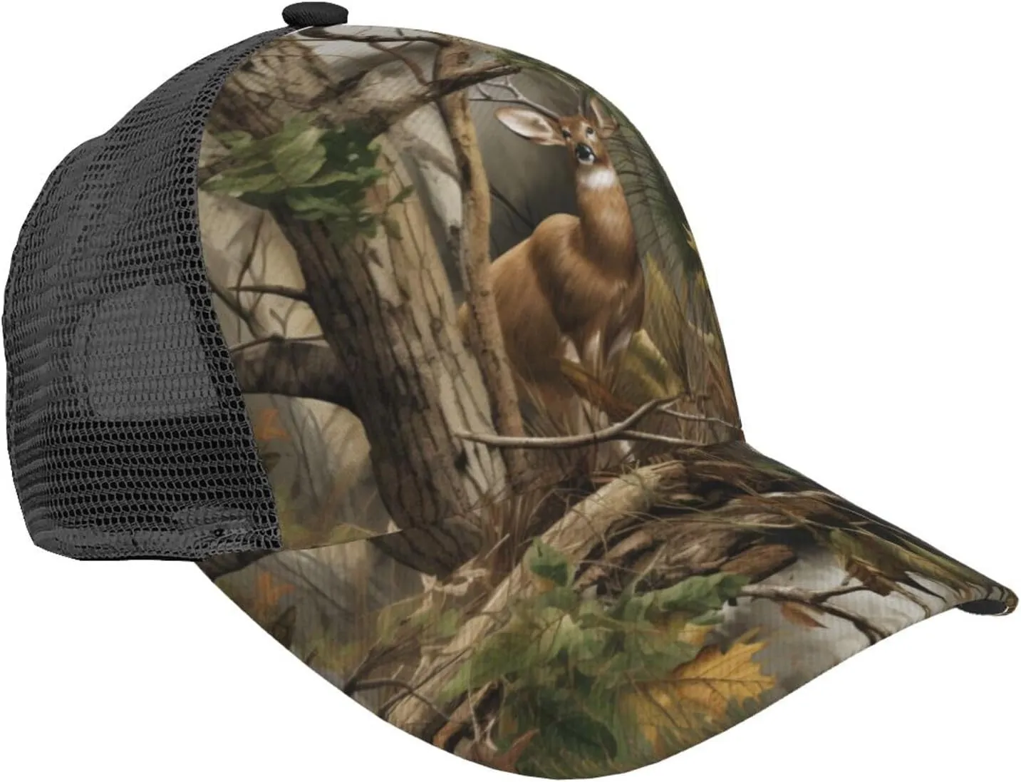 Baseball Cap Trucker Hat Tactical Operator Caps Outdoor Breath Sun Hats Breathable Mesh Curved Brim Baseball Cap
