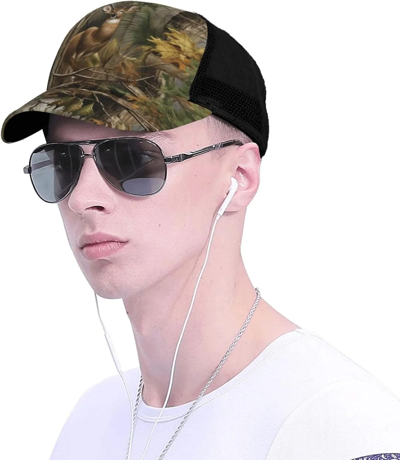 Baseball Cap Trucker Hat Tactical Operator Caps Outdoor Breath Sun Hats Breathable Mesh Curved Brim Baseball Cap