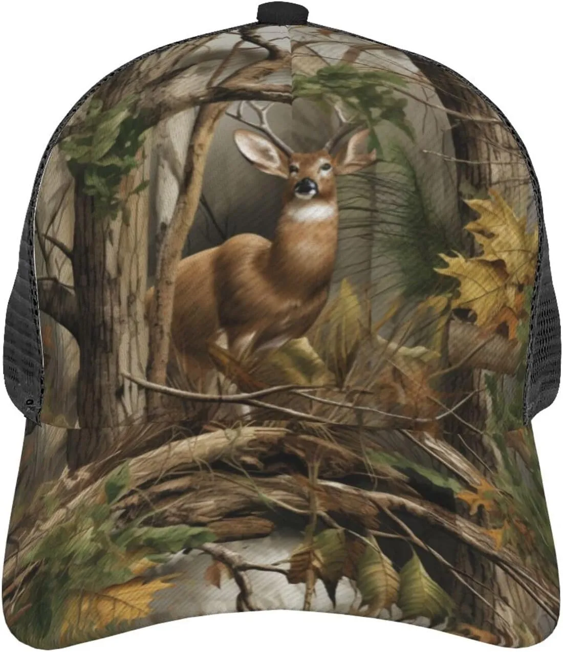 Baseball Cap Trucker Hat Tactical Operator Caps Outdoor Breath Sun Hats Breathable Mesh Curved Brim Baseball Cap
