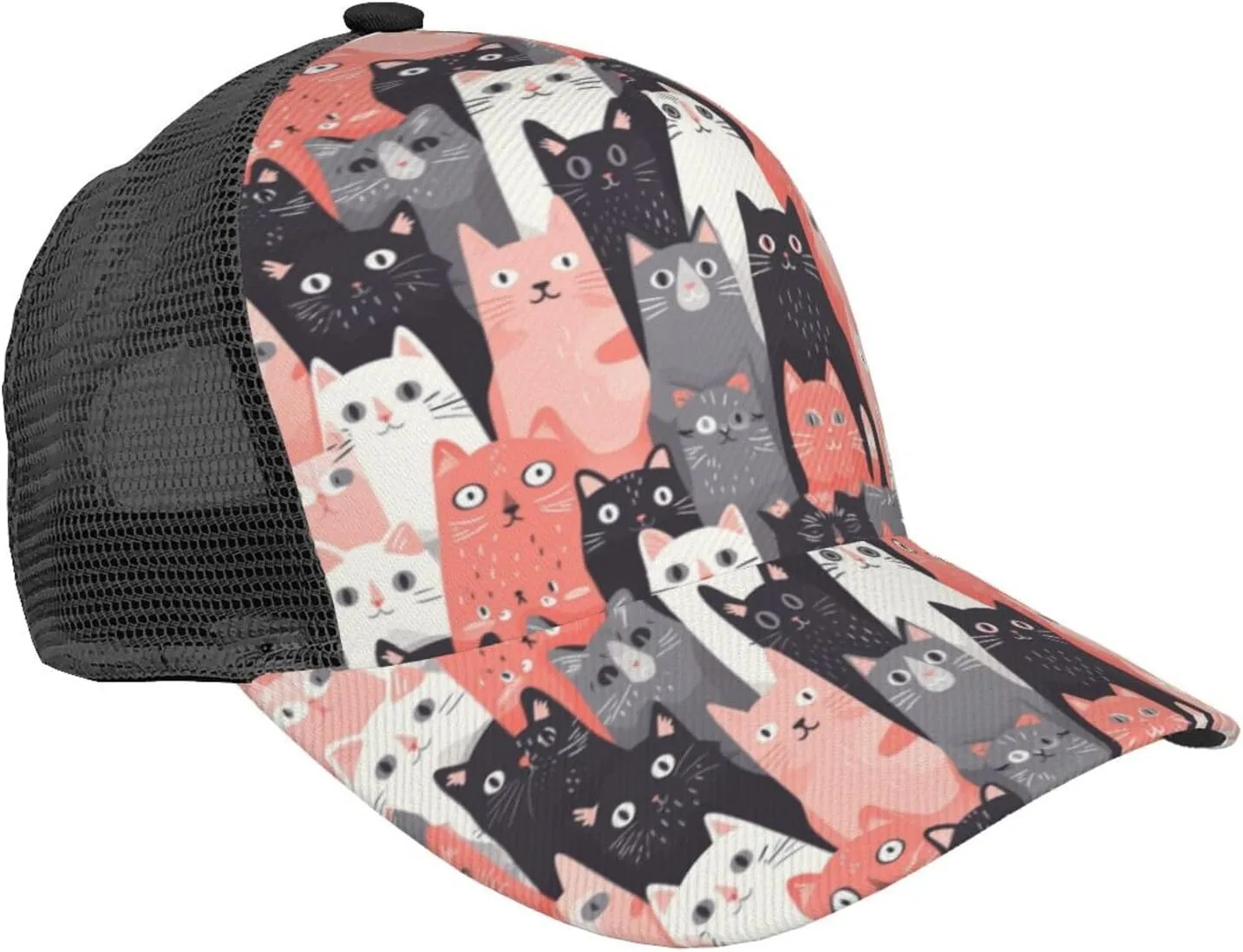 Baseball Cap Trucker Hat Tactical Operator Caps Outdoor Breath Sun Hats Breathable Mesh Curved Brim Baseball Cap