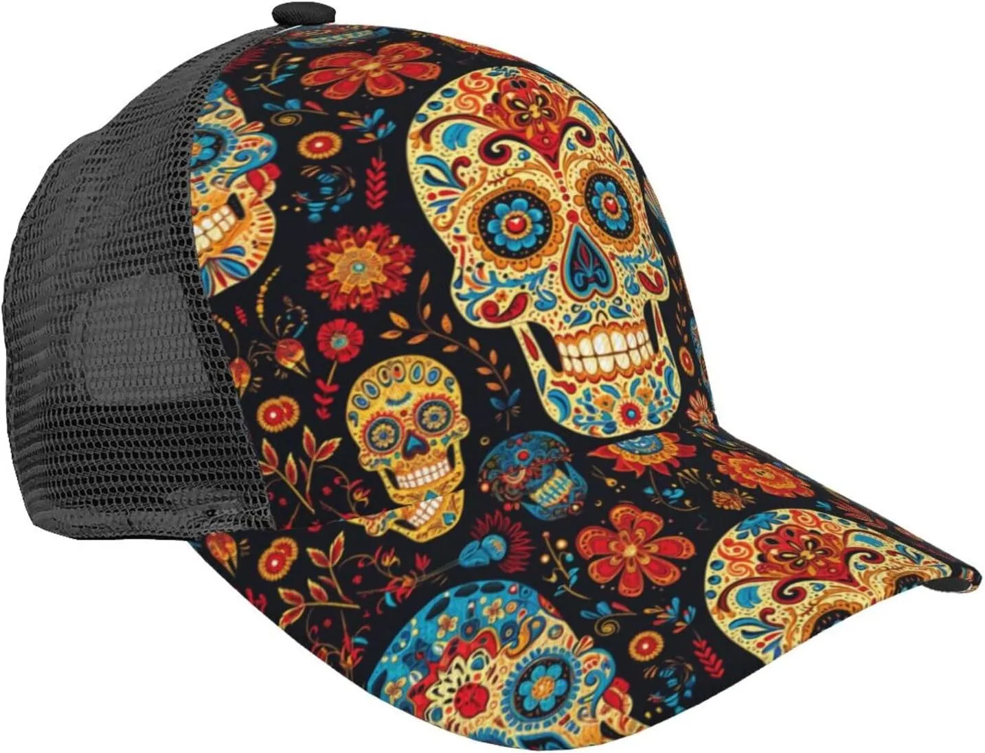 Baseball Cap Trucker Hat Tactical Operator Caps Outdoor Breath Sun Hats Breathable Mesh Curved Brim Baseball Cap