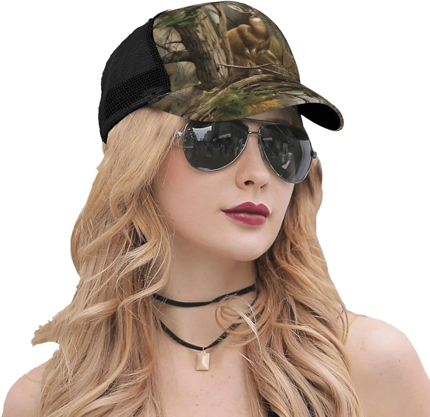 Baseball Cap Trucker Hat Tactical Operator Caps Outdoor Breath Sun Hats Breathable Mesh Curved Brim Baseball Cap