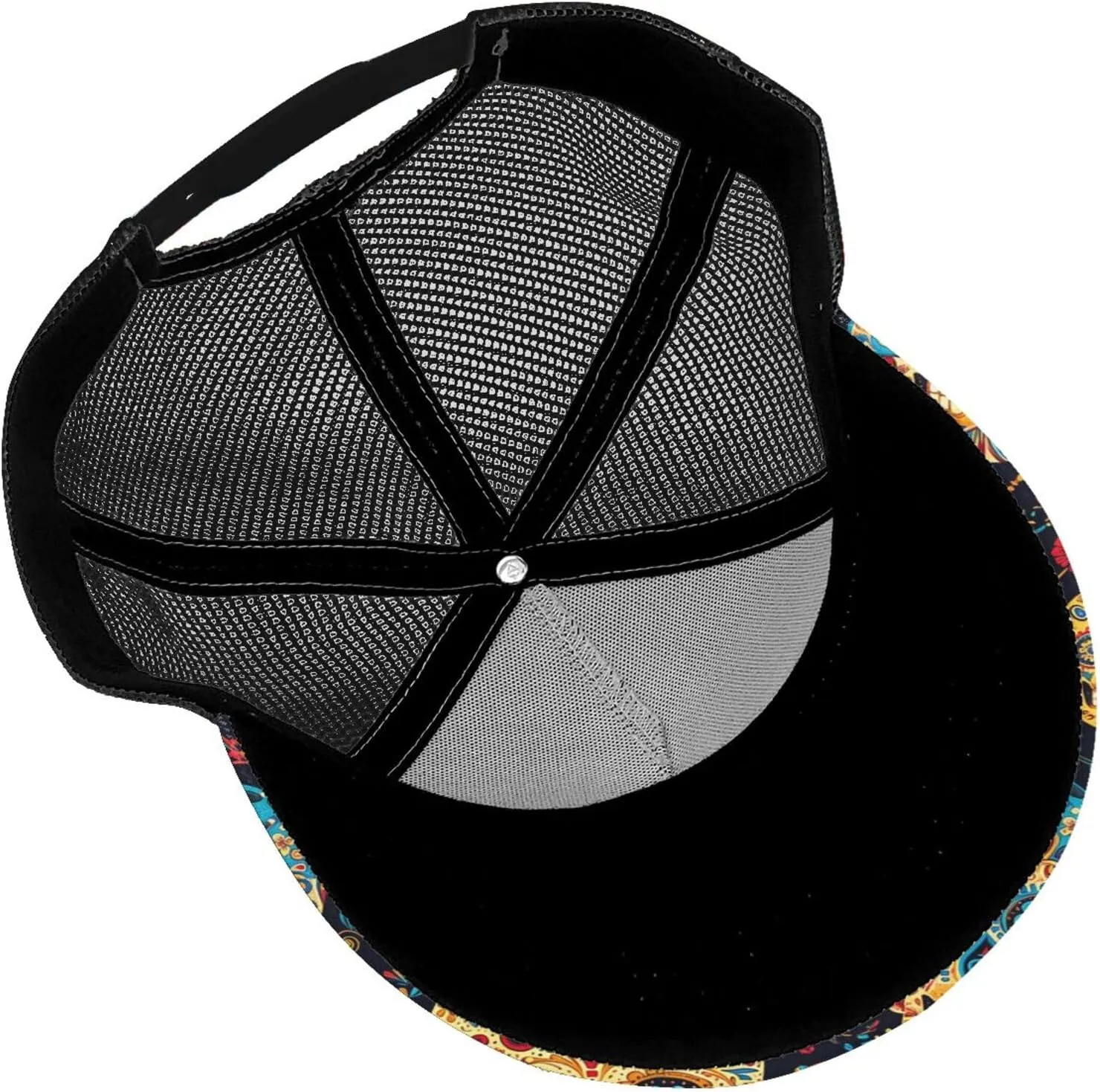 Baseball Cap Trucker Hat Tactical Operator Caps Outdoor Breath Sun Hats Breathable Mesh Curved Brim Baseball Cap